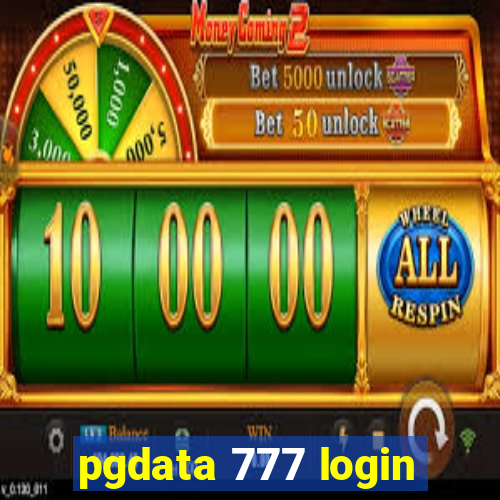 pgdata 777 login